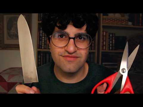 [ASMR] Harvesting Your Organs For The Black Market (You Survive)