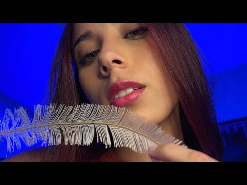 ASMR SONS MOLHADOS DE PERTINHO🤤( CLOSE UP) focado em toques reais na tela 