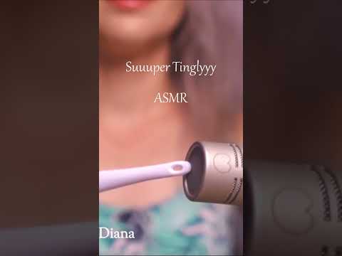 ASMR Mic Scratching & Mic Brushing ❤️ Relaxing Sounds ❤️ Ear to Ear #asmr #shorts