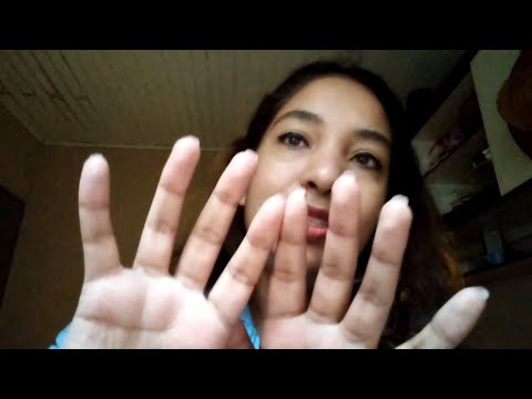 ASMR Massagem no couro cabeludo e massagem capilar com óleo essencial para Relaxamento 💆‍♀️🌷