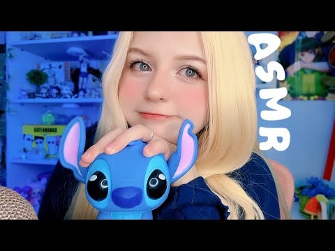 ASMR COM OBJETOS ALEATÓRIOS 💙✨