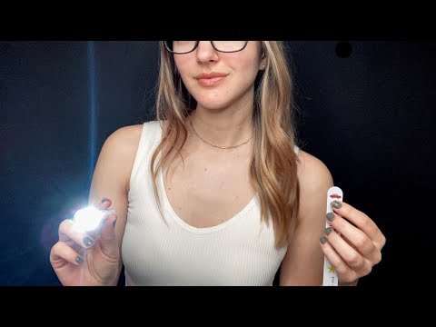 ASMR Personal Attention Eye Exam l Vision & Light Tests, Soft Spoken