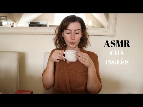 ASMR - PRA DAR SONO - CHÁ INGLÊS - ROLEPLAY | SOLANGE PRATA