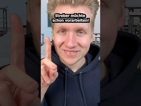 Streber möchte vorarbeiten #asmr