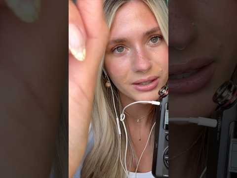 ASMR Over-Explaining My Nails #asmr #nails #visualtingle #asmrtriggers #podcast #triggersforsleep