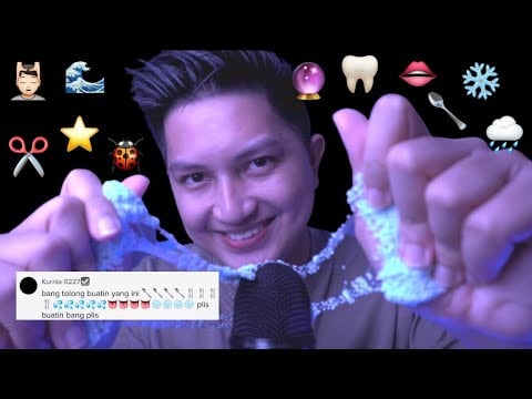 ASMR EMOJI CHALLENGE 2 🚥 | Relax and Sleep Fast