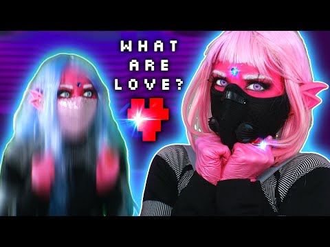 ASMR 📡 Twin Aliens Abduction Exam 👽💚👽 LOVE