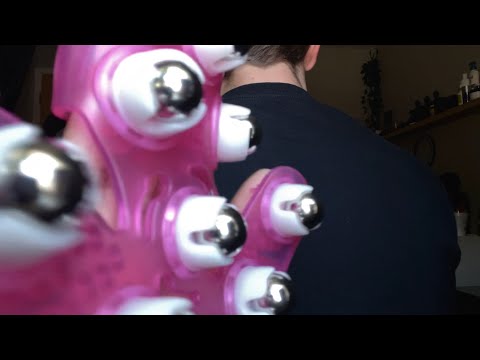 ASMR Pink Massage Roller 🔮