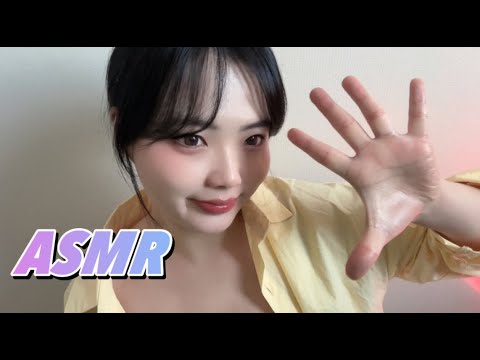 ASMR #15| 마법의 물 소리 日本語 asmr /魔法の水の音 /팅글/트리거/ trigge/Tingle