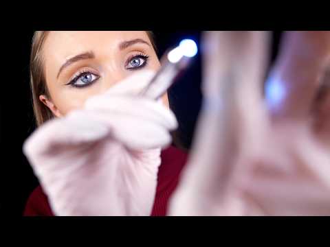ASMR | Quietly inspecting your face