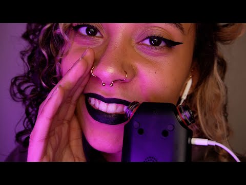 *WET MOUTH SOUNDS* on Tascam (close & very sensitive) ~ ASMR