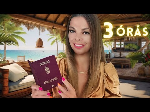3 ÓRÁS UTAZÓS ROLEPLAY összeállítás (Magyar ASMR)