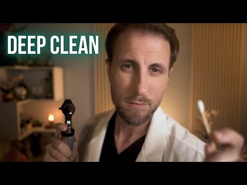 ASMR Deep Ear Cleaning for Sleep (Super Relaxing)