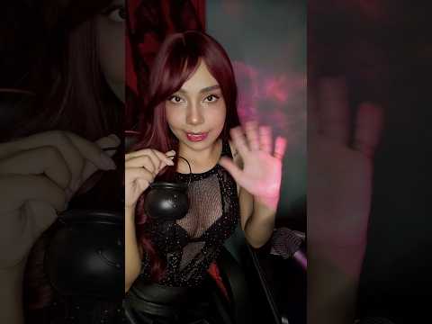 ASMR TAPPING EM OBJETOS DE  HALLOWEEN 🎃 #ASMR #HALLOWEEN