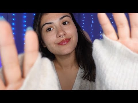 ⚡️ Fast ASMR for FASTER Sleep | Mouth Sounds + Hand Movements