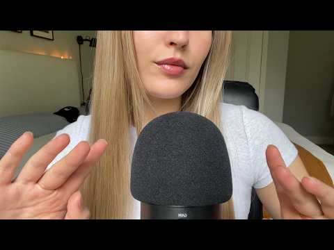 ASMR | Repeating “clicky clack” with tingly visuals