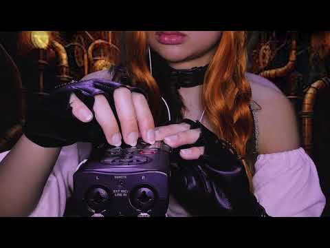 [ASMR] The Mechanic : Tascam Dr05x Trigger Assortment | EP 9