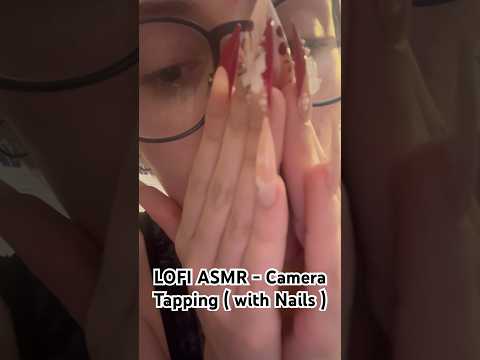 LOFI ASMR - Camera Tapping #asmr #cameratapping #tapping #mouthsounds