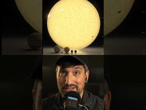 ¿Sabías que el Sol era TAN GRANDE? 🤯
