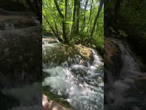 #asmr #chuchotement #nature #asmrsounds #waterfall #asmrvideo #travel #tingles #lake #river