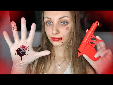 ASMR Psycho Ex Girlfriend Kidnaps You! 😈 (Glove Sounds)
