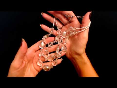 ASMR Request | Slow & Gentle Movements | Necklace Show & Tell (Whisper)