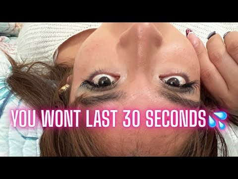 You Won’t Believe How POWERFUL ASMR Eye Contact Can Be 