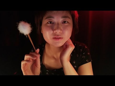 This ear cleaning is like medicine for your brain ASMR