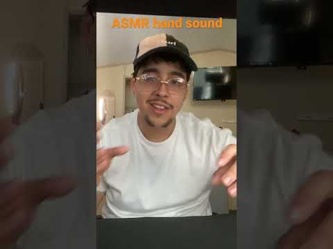 ASMR #shorts Hand sounds