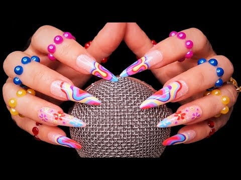 The Mic Scratching You’ve Been Waiting For 💜 Decorated Nails