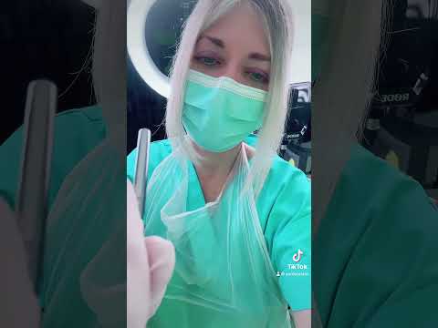 ASMR Dental Exam #shorts #asmr #exam