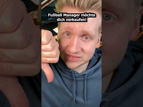 Fußball Manager möchte dich verkaufen! #asmr