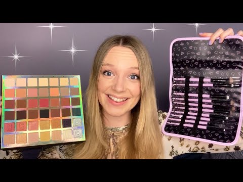 ASMR Doing My Makeup (Whispered)