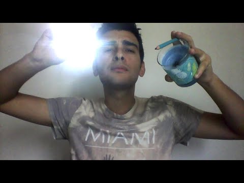 ASMR Test des 5 sens inversé Roleplay (à l'envers)