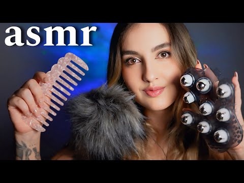 asmr MASAJE CRANEAL con Cepillado y Piojito Ale ASMR para dormir