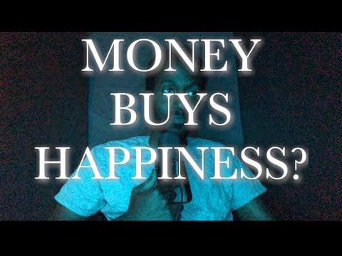 ASMR Ramble | Money DOES Buy Happiness, Or Does It?