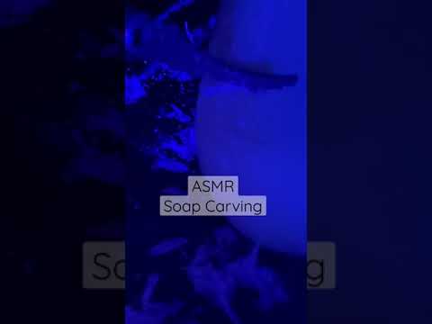 ASMR Soap Carving Lofi #asmr #shorts