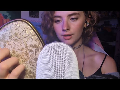 ASMR Clicky, Sticky, Gentle Taps~