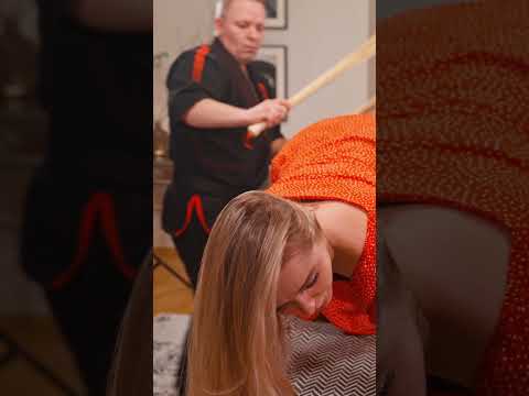 Deep tissue massage and chiropractic adjustment by chiropractor Max Reiner #chiropractic masha 20
