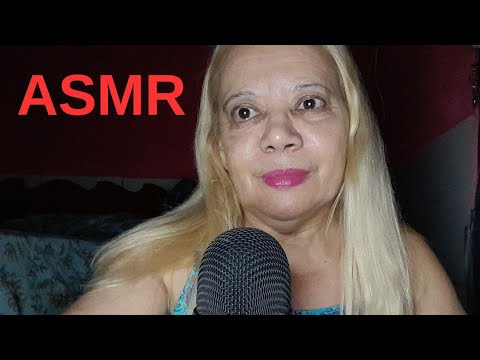 ASMR : Cafuné  pincel  na tela  arranhando o mic. vai te fazer  dormir. 😴😴