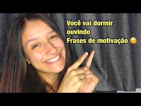 Asmr: te falando frases de incentivo| você vai dormir ouvindo frases de motivação 🧠😴|Debora Asmr