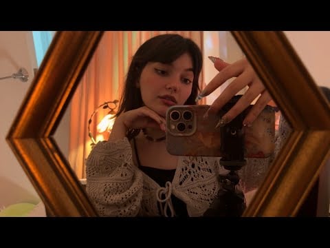 ASMR | FAST AND AGGRESSIVE CAMERA TAPPING AND SCRATCHING ( Hand Sounds, Mouth Sounds + Rambles )