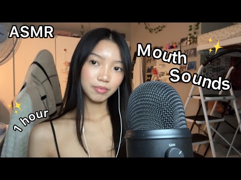 ASMR| 1 Hour of  Mouth Sounds