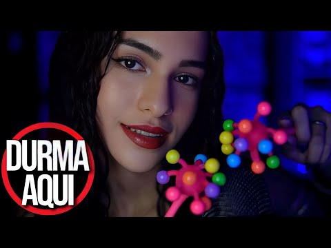 ASMR PARA QUEM PRECISA DORMIR IMEDIATAMENTE - GATILHOS EXTREMAMENTE RELAXANTES 😴💤