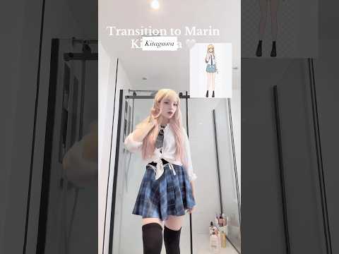 My first Otakuthon 🤍 #mydressupdarling #marinkitagawacosplay