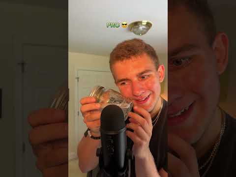Noob vs pro asmr