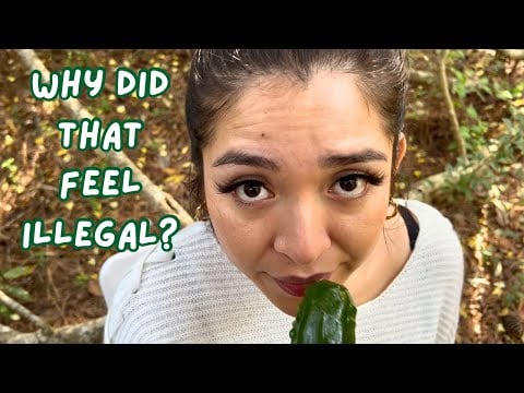 I Didn’t Expect a Pickle Gummy To Hit Like That 😏🥒 | ASMR