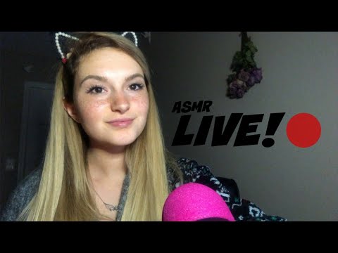 LIVE ASMR ~ 2,000 Sub Special! // Whispered Q&A