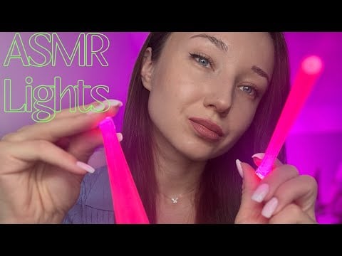 ASMR Lights 🔦 1 HOUR (No Talking)