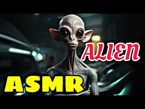 ASMR 3D SOUND ALIEN IN YOUR HEAD BRAIN MASSAGE